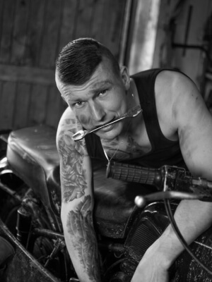 Accueil custom bike builder story team 4